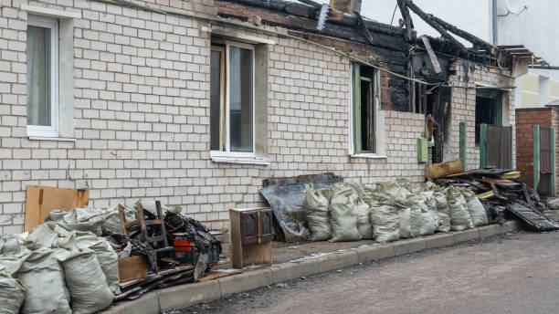 24/7 Emergency Fire Damage Removal experts in Mount Vernon, OH
